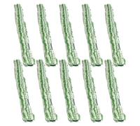 Unger MS450 Monsoon Plus StripWasher Heavy Duty Fiber Sleeve with Scrub Pad and Hook, 18" Length (Case of 10)