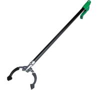 UNGER NN140 NiftyNabber PRO Litter Picker - Trash Rubbish Picker Grabber HEAVY DUTY 140cm - Multi-Purpose Reacher Grabber Stick - Steel Claw with Rubber Grip