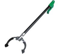 UNGER NiftyNabber PRO Litter Picker - Trash Rubbish Picker Grabber HEAVY DUTY 52cm /20'' - Multi-Purpose Reacher Grabber Stick - Steel Claw with Rubber Grip