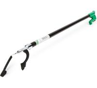 UNGER NiftyNabber PRO Litter Picker - Trash Rubbish Picker Grabber HEAVY DUTY 52cm /38'' - Multi-Purpose Reacher Grabber Stick - Steel Claw with Rubber Grip