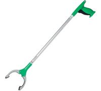 UNGER NiftyNabber Trigger Grip Litter Picker & Grabber Stick 100cm Magnetic