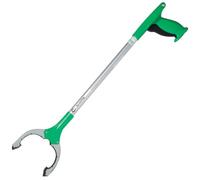 UNGER NiftyNabber Trigger Grip Litter Picker & Grabber Stick 60cm, Magnetic