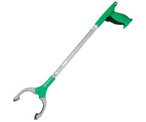 UNGER NiftyNabber Trigger Grip Litter Picker & Grabber Stick 60cm, Magnetic