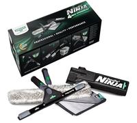 Unger ErgoTec NINJA Advanced Kit 4 in1 for Window Cleaning