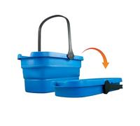 Unger Professional 3 Gallon Collapsible Bucket for Cleaning, Washing, and Storage