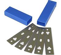 Unger Professional 970270C 5Pk Replacement Blades 4 in. Silver, Clue