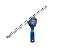 Unger Professional 985510 Swivel Squeegee, 18 in Blade, Poly Blade