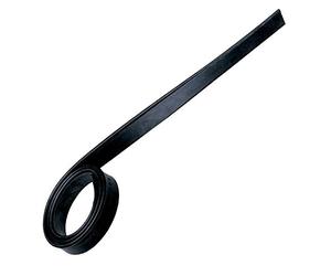 Unger Professional Cut-to-Size Replacement Rubber Squeegee Blade - 18" Professional Quality Squeegee Blade Replacement, Fits Most Window Washing Squeegees for Streak Free Cleaning