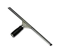 Unger Professional Steel Window and Glass Squeegee with Replacement Rubber, 16 Inch (Pack of 1)