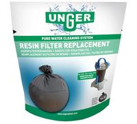 UNGER Rinse'n'Go Replacement Resin Filter Pack 2.5L Car Wash System | Replacement Resin for Pure Water Spotless Car, Vehicle & Window Cleaning Accessory