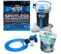UNGER Rinse'n'Go Vehicle Wash Kit - Pure Water Filter Unit, Hose & Nozzle