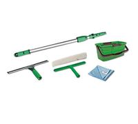 Unger Site Ready Complete Window Cleaning Kit 4ft