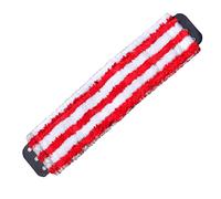 Unger SmartColor MD40R MicroMop 7.0 (Red, 7 mm Long Fibres, for Floors with Rough Surface + Flat Joints, Best Dirt Absorption, Streak-Free Cleaning, Mop)