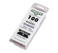 Unger SRB10 Safety Scraper Replacement Blades, #9, Stainless Steel (Box of 100)