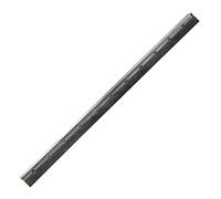 Unger Stainless Steel Squeegee Channel 45cm - Heavy-Duty Adjustable Blade for Wi