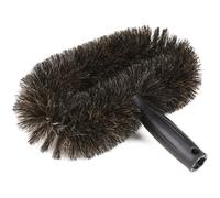 Dusting Wall Cleaner Brush - Cobweb Duster & Ceiling Fan Cleaning Brush - Fits Any Telescopic Pole, Round Dusting By Unger