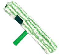 UNGER Stripwasher MonsoonStrip Pac Window Washer 35cm/14in, Fibre Sleeve | Extra Long Fibre Sleeve for Streak-Free Results - Professional Quality Window Cleaning Equipment, MC350