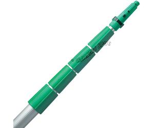 Unger TelePlus Pole 2.00m 5 section 33'/10m for window cleaning