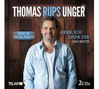 Thomas Rups Unger – Herr, Ich Dank Dir: Das Beste – CD – US Import