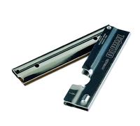 Unger Trim 10+1 (4" Glass Scraper in Stainless Steel Holder. in Practical Plastic Box, with 10 Blades)