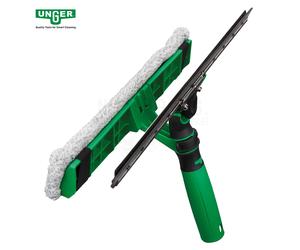 Unger VisaVersa Pro VV450 - 45cm 2-in-1 Window Washer & Squeegee with ErgoTec Ha