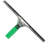 UNGER Window Squeegee 35cm - Hard Rubber Squeegee, Stainless Steel Channel