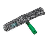 Unger ErgoTec Power Washer (Width 45 cm, Microfibre Cover 100% Polyester, 2-Component Handle, Cover with Velcro Fastener for Streak Windows) BC450, Black
