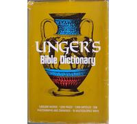 Unger's Bible Dictionary