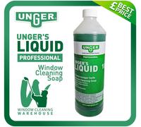 Unger's Unger Liquid Professional 1 litre Window Cleaning Soap Water Additive
