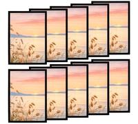 UNGFEI 10 Pack A3 Diamond Painting Frames, Magnetic Photo Frame for Diamond Art Display & Protection, Home Office Wall Decor