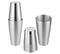 UNGFEI 2 Pack Boston Cocktail Shaker, 28oz & 18oz Tin-on-Tin Drink Shaker Mixer Professional Bartender Tool for Bar Restaurant Home Pub
