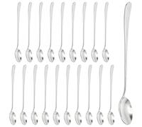 UNGFEI 20 PCS Stainless Steel Latte Spoons, 7.8 Inch (20cm) Long Teaspoons