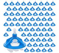 UNGFEI 600 PCS Blue Tile Leveling System, 2mm Tile Spacers, Flooring Installation Tools for Paving
