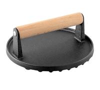 UNGFEI Cast Iron Burger Smasher Press, 7 Inch Heavy Duty Grill Press with Handle for Smash Burgers, Bacon, Steak, Patties | Ideal for Griddle, BBQ, Kitchen & Commercial Use