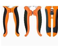 UNGFEI Garden Pruning Shears Set, 4 Pack Heavy Duty Secateurs with Safety Lock, Garden Scissors for Plants, Hedges, Bonsai, Flowers