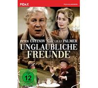 Unglaubliche Freunde – Peter Ustinov & Lilli Palmer – DVD – Pidax Film-Klassiker