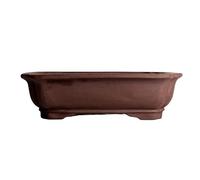 Unglazed Ceramic Bonsai Pots (Design 1, 26cm)