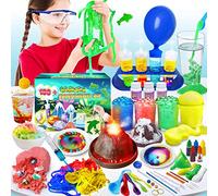 UNGLINGA 100+ Science Lab Experiments Kit for Kids Chemistry Set