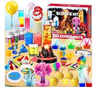 UNGLINGA 210 Experiments Science Kit for Kids Chemistry Set