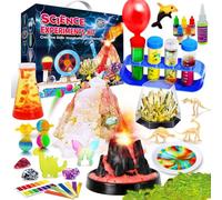 UNGLINGA 260+ Experiments Science Kits for Kids, S.T.E.M Chemistry Set