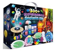 UNGLINGA 300+ Experiments Science Kit for Kids Boys Girls S.T.E.M Toys Birthday Gifts Idea, Volcano Erupting, Chemistry Set, Educational Scientist Project