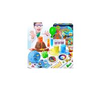 UNGLINGA 50+ Science Lab Experiments Kit for Kids Age 4-6-8-10, STEM Activities Educational Scientist Toys Gifts for Boys Girls Chemistry Set,