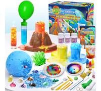 UNGLINGA 50+ Science Lab Experiments Kit for Kids, STEM Scientist Toys