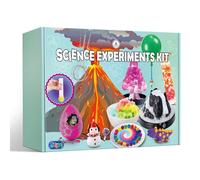 UNGLINGA Science Kits with 50 Experiments for Kids Chemistry Set