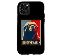 Ungovernable Honey Badger Rebel Independence Case for iPhone 11 Pro