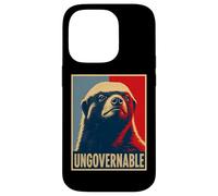 Ungovernable Honey Badger Rebel Independence Case for iPhone 14 Pro