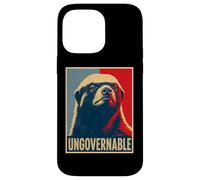 Ungovernable Honey Badger Rebel Independence Case for iPhone 14 Pro Max
