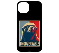 Ungovernable Honey Badger Rebel Independence Case for iPhone 15 Plus