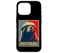 Ungovernable Honey Badger Rebel Independence Case for iPhone 16 Pro