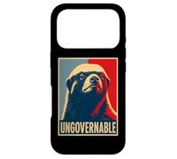 Ungovernable Honey Badger Rebel Independence Case for iPhone 17 Pro